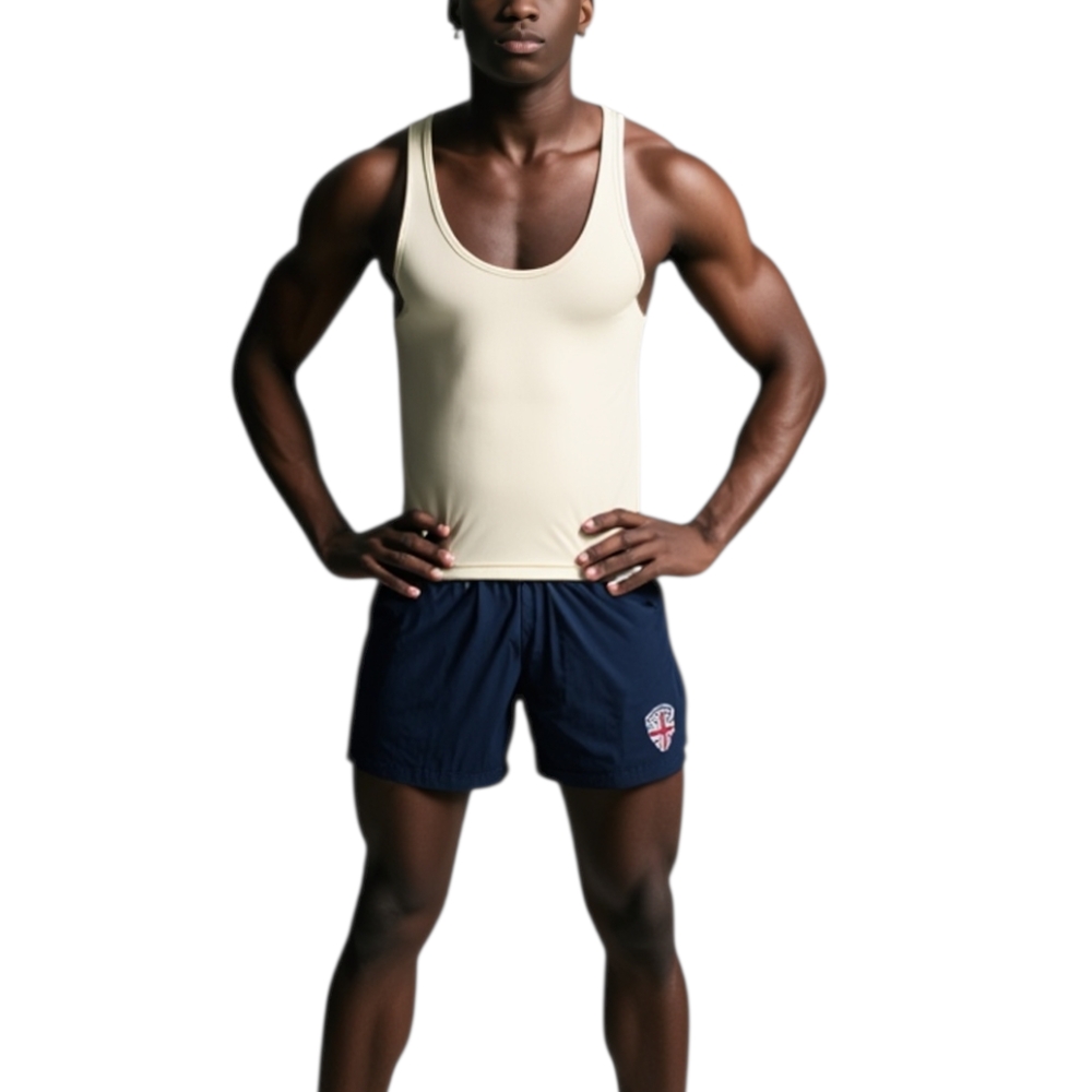 Costume pantaloncino uomo moda tendenza glamour 