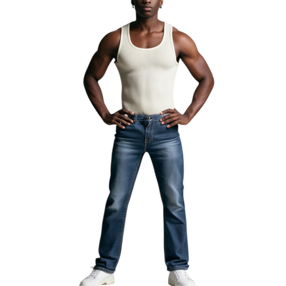 jeans man uomo blu moda made in italy.