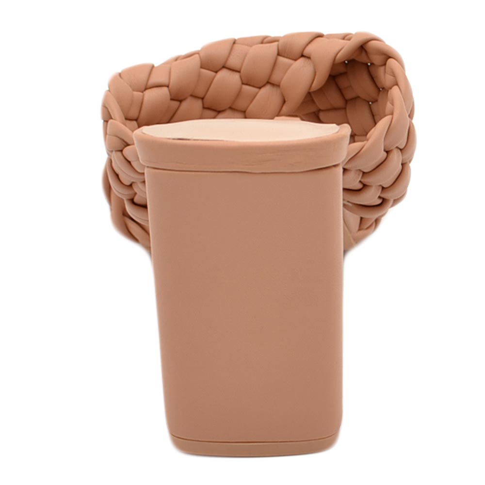 CUSHIONAIRE Sandali Donna Con Tacco Largo E Fascia – Tomaia In Pelle Vegana, Suola Memory Foam, Disponibili In Larghezze Ampie