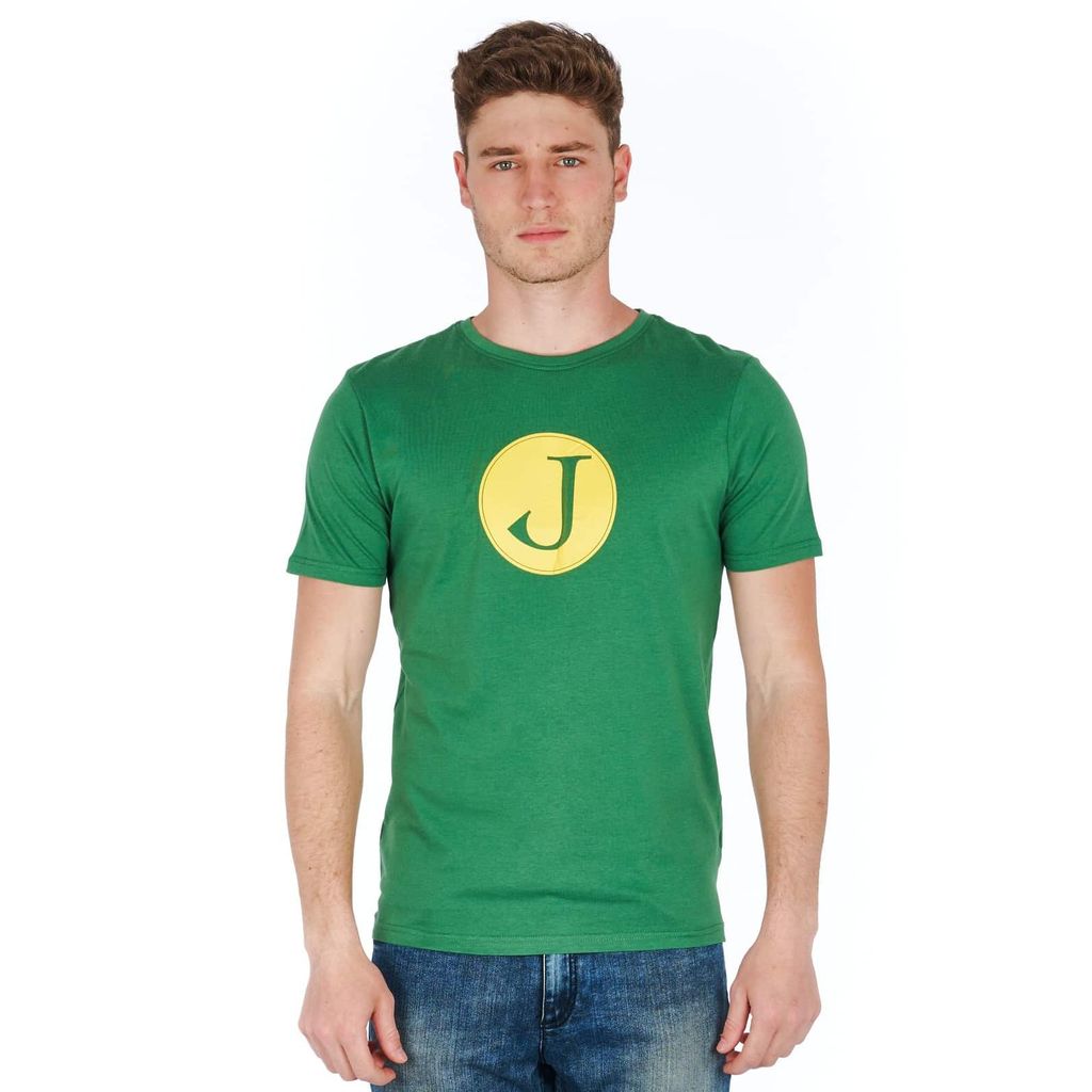 Jeckerson Black Cotton T-Shirt main image 1
