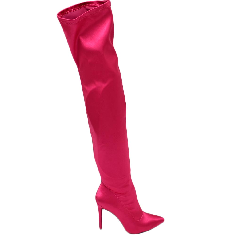 Stivale donna tacco 10 • Stivali Tacco Rosso • Tacco Rosso