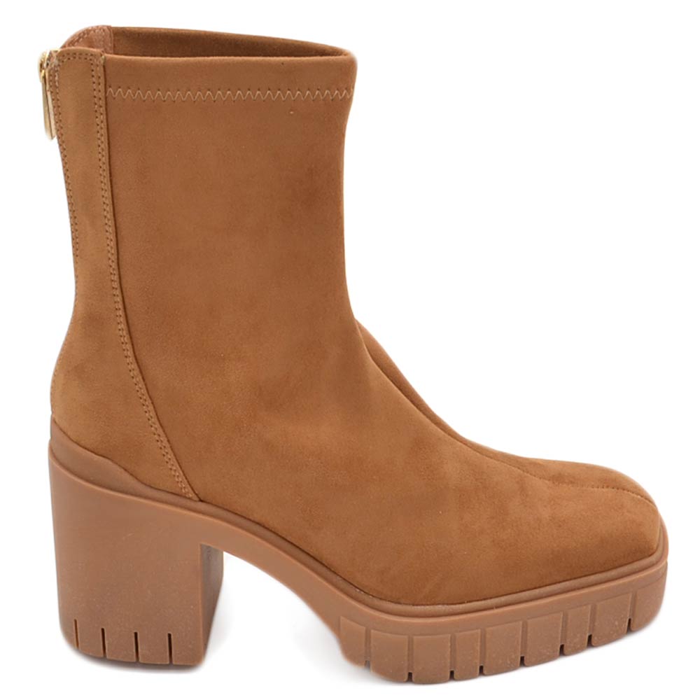 Stivaletto con zeppa platform discount