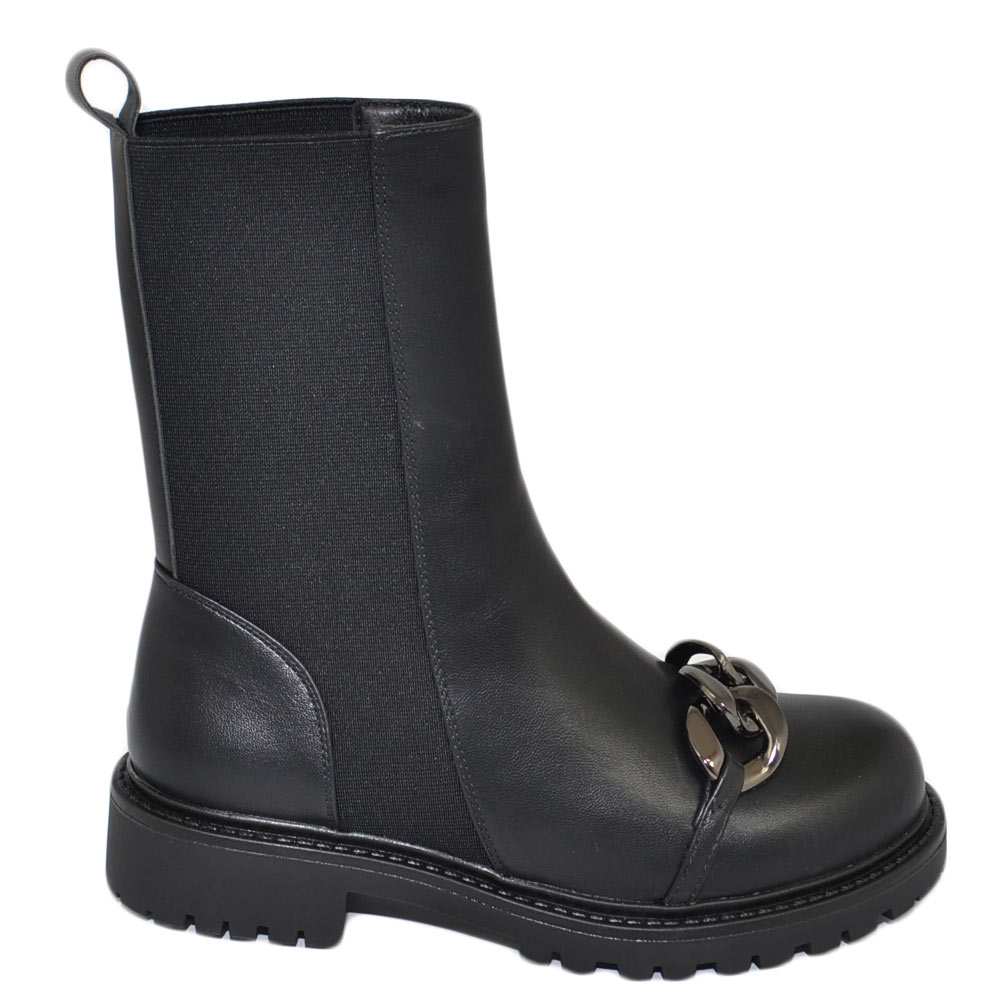 VSI LIMA Scarpe Donna Beatles - Nero