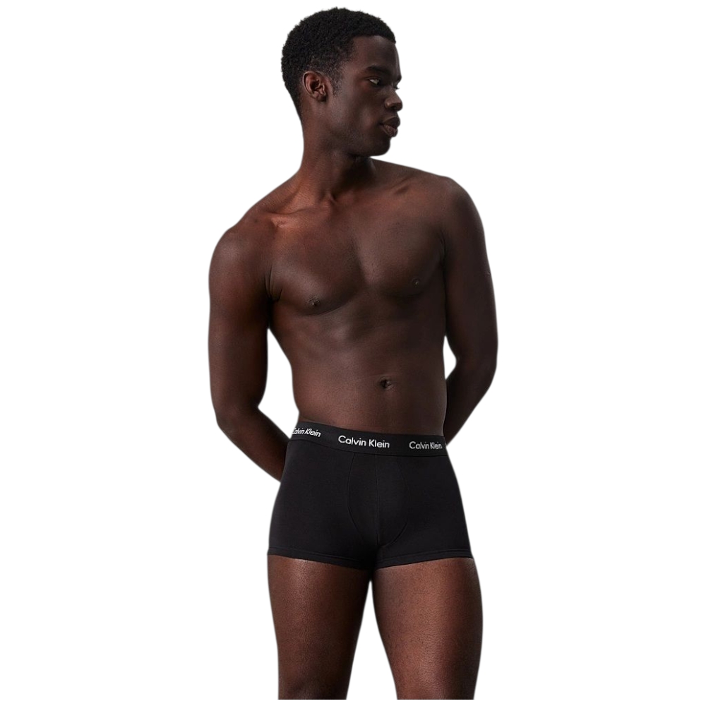 Calvin Klein Uomo Boxer Confezione da 3 cotone elasticizzato multicolore.