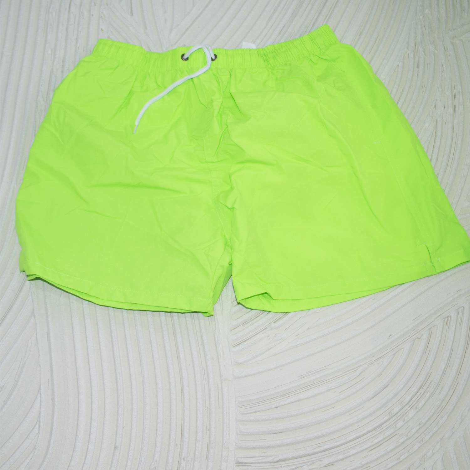 Costume uomo man summer leggero verde fluo uomo costumi Malu Shoes ...