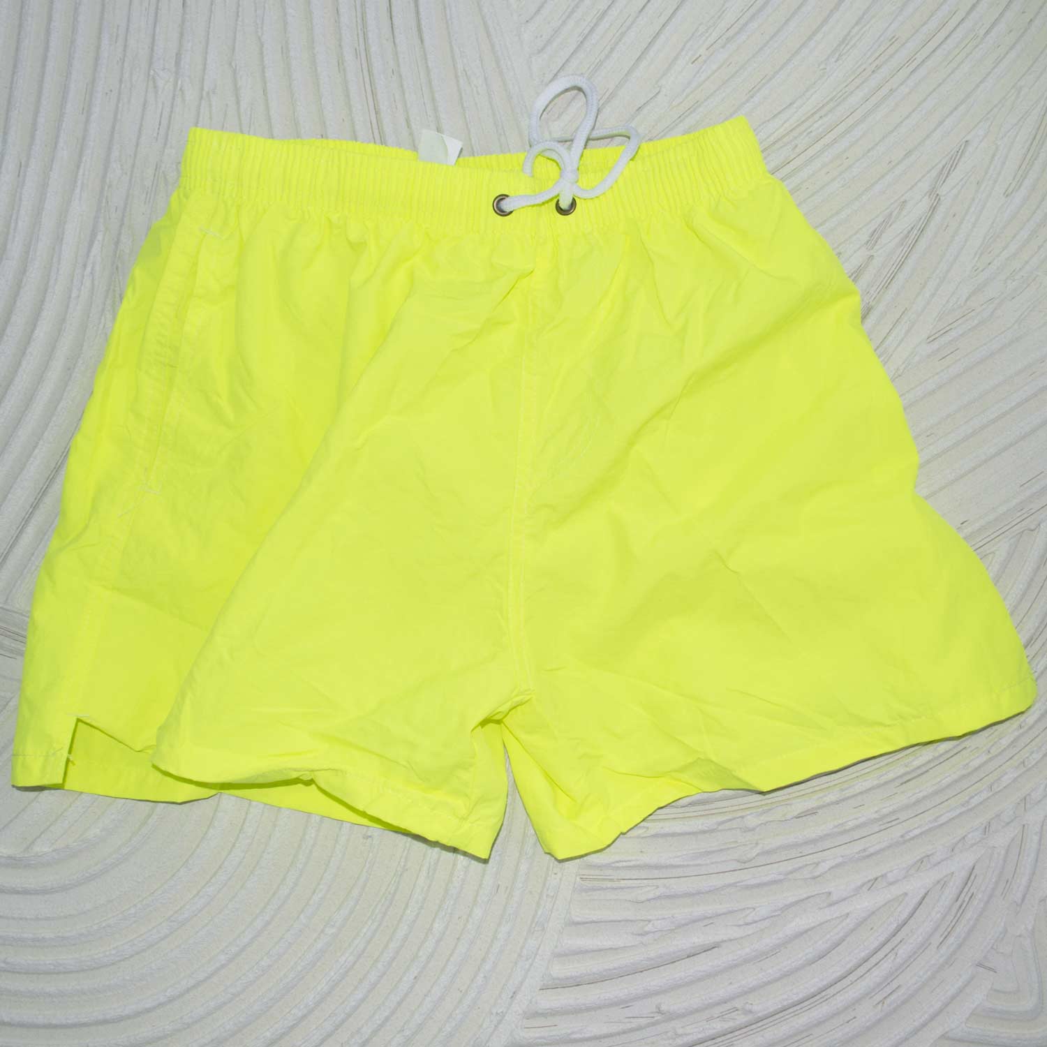 costume uomo man summer leggero giallo fluo