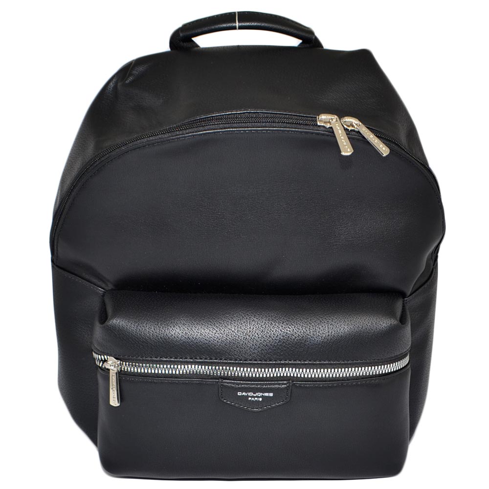 Zaino Nylon Uomo Borsa Zainetto Media 13 Pollici Laptop Portatile PU Pelle Daypack Backpack Casual Elegante 