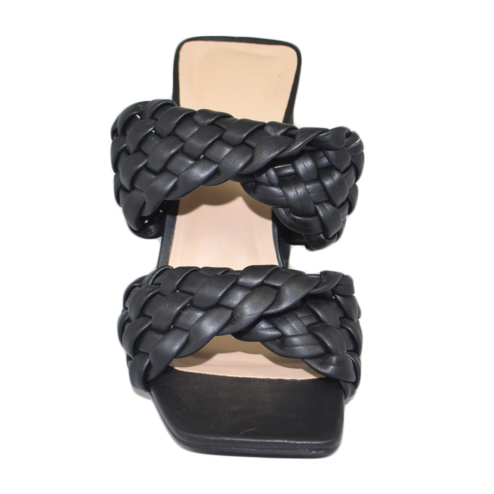 Sandali in pelle con tacco largo Tamaris | La Redoute