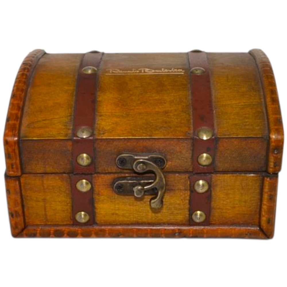 Cintura vera pelle blu abrasivato Renato Balestra liscia con fibbia in metallo quadrata regolabile scatola legno scuro