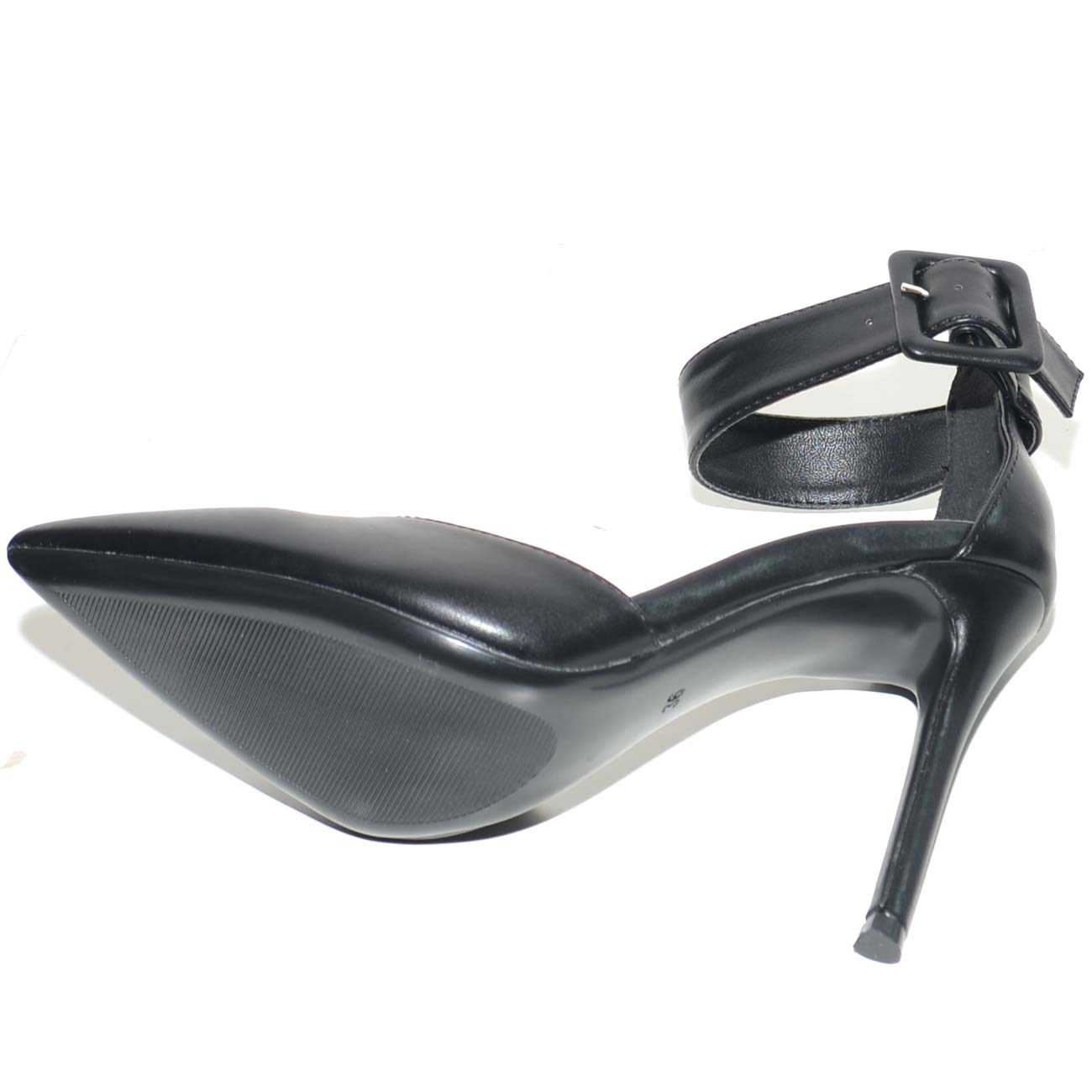 Scarpe Con Tacco E Cinturini Con Fibbia