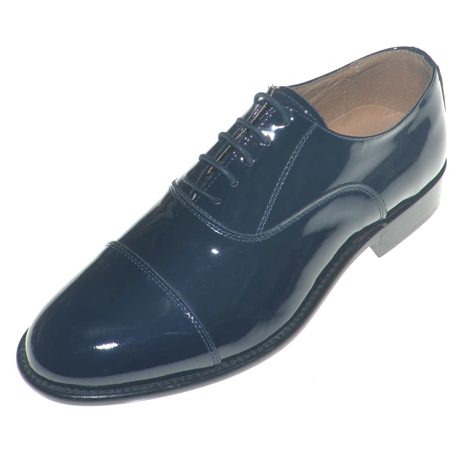 scarpe uomo classiche blu