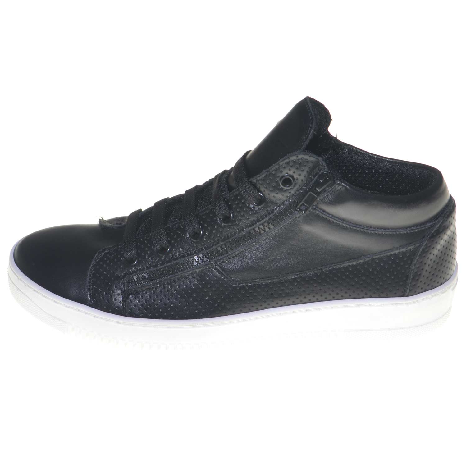 scarpe uomo zip
