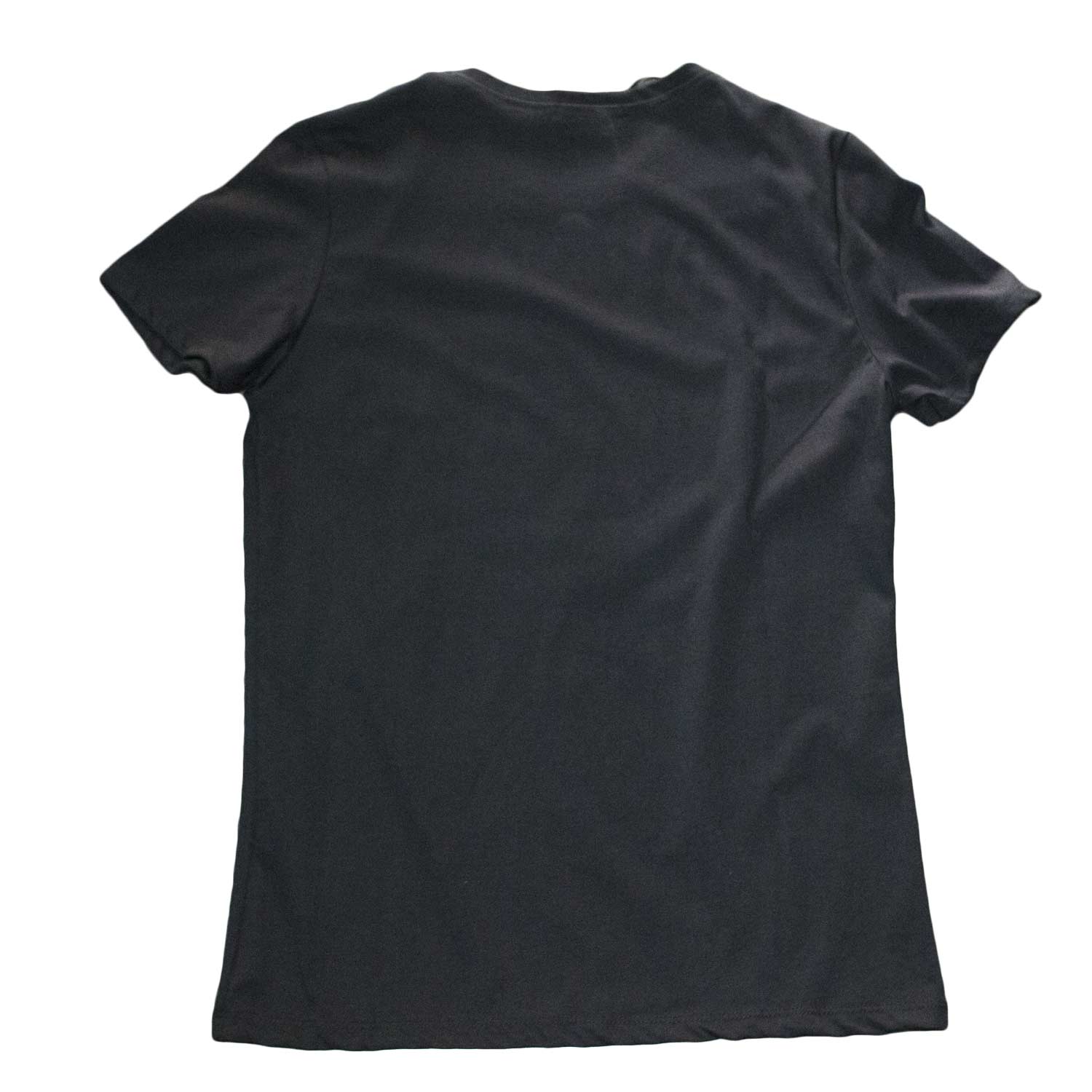 TShirt-People Maglietta Uomo Calcio Con Stampa A Dita - Nero XXL - Cotone 100% Prodotta In Germania