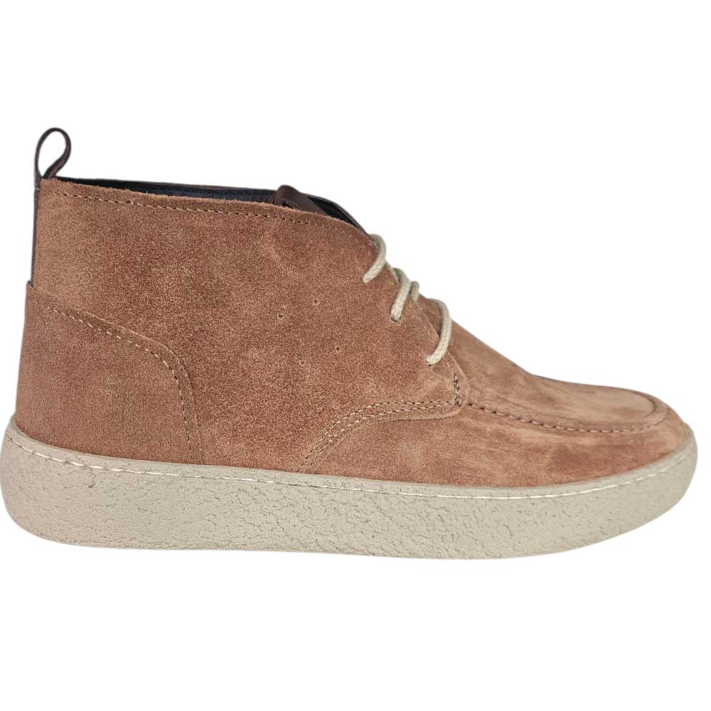 Polacchino classico sportivo casual hanno tomaia vera pelle scamosciata cuoio resistente traspirante sottopiede comfort.