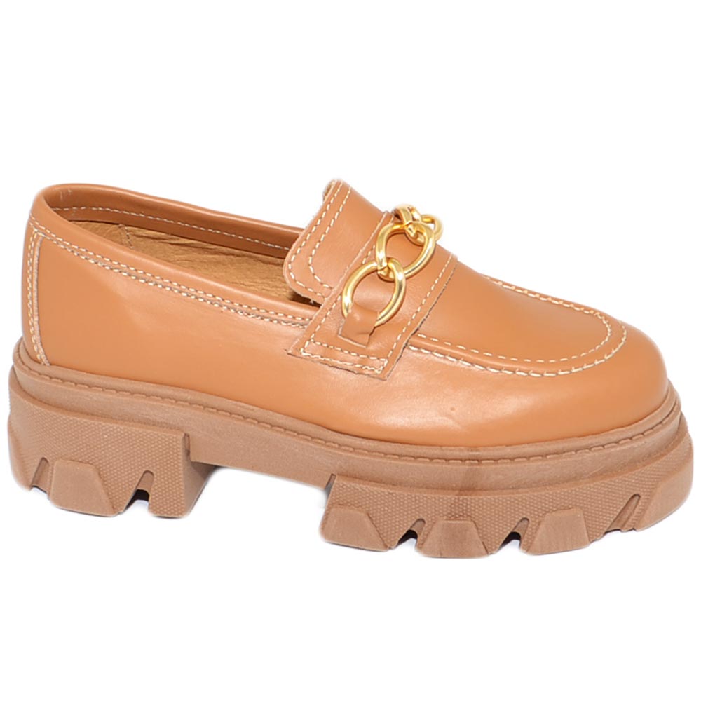 Mocassini Donna In Pelle Liscia - Scarpe Comode E Antiscivolo, Perfette Per Guidare E Per Tutti I Giorni