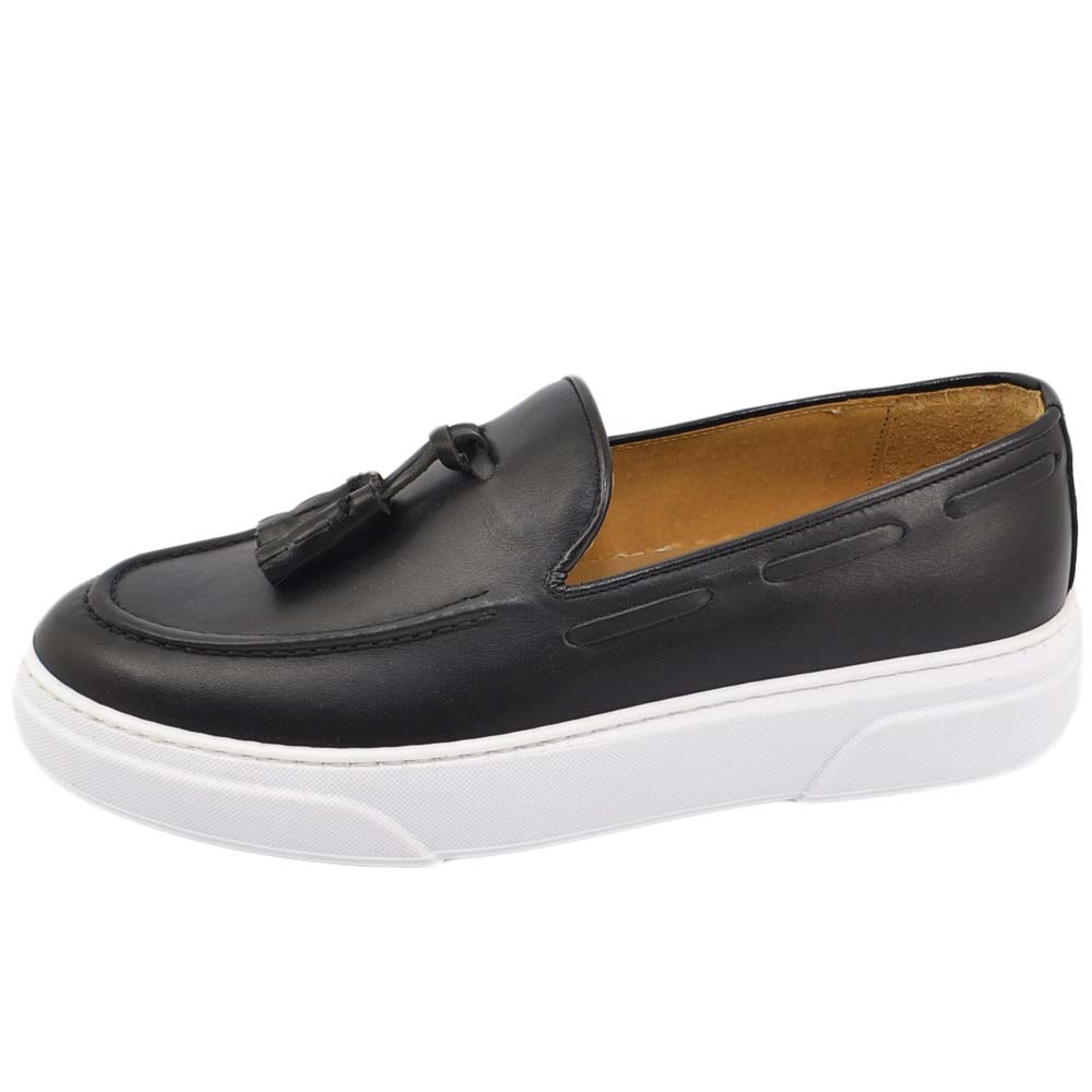 slip on mocassini