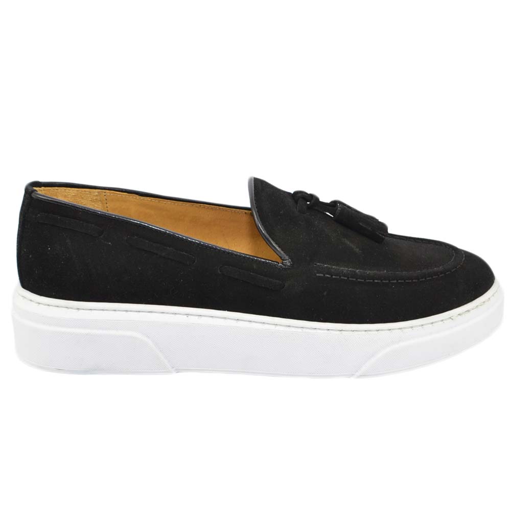 slip on pelle uomo