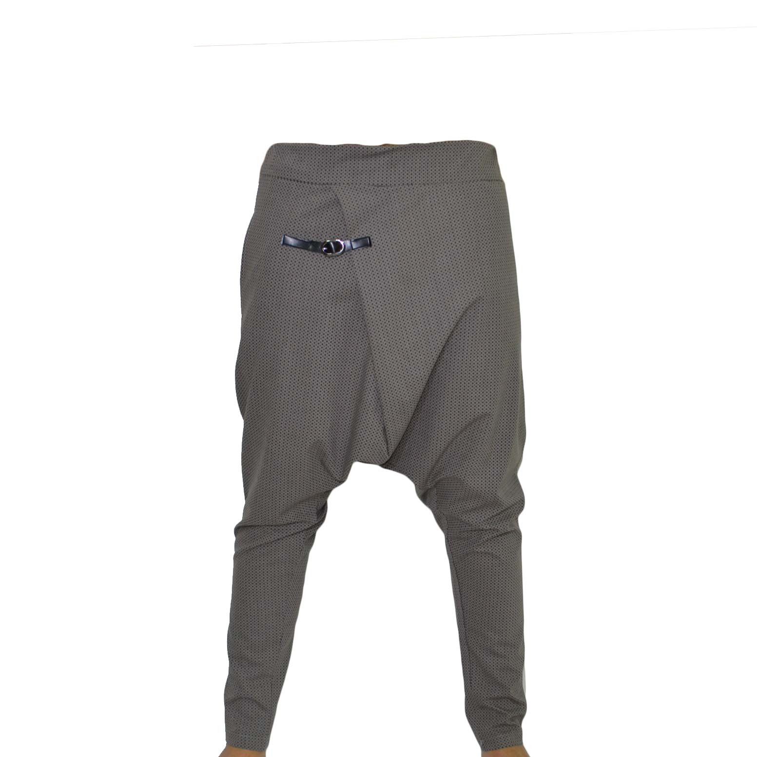 Pantaturco a cavallo basso fantasia uomo pantaloni Made In Italy | MaluShoes