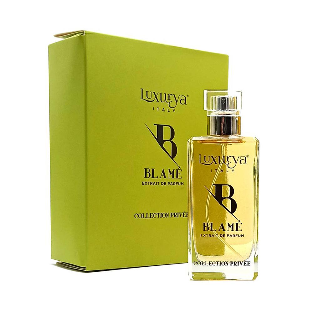 Luxurya Parfum Blame' 50ml Profumo Corpo Unisex uomo fragranze LUXURYA