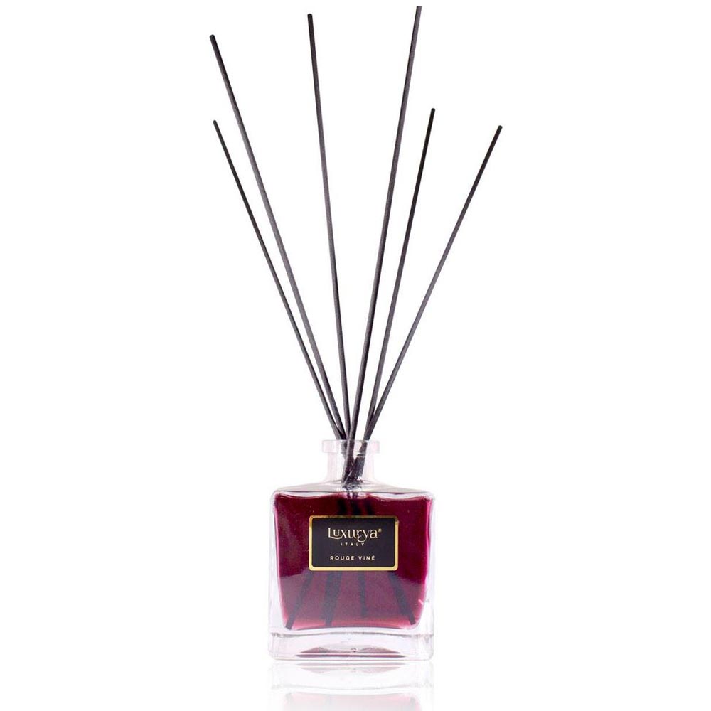 Diffusore d'ambiente 500ml - Profumo Ambiente Rouge Vine (Vigna Rossa)  Profumatore per la casa Luxurya Parfum donna profumatore dambiente LUXURYA