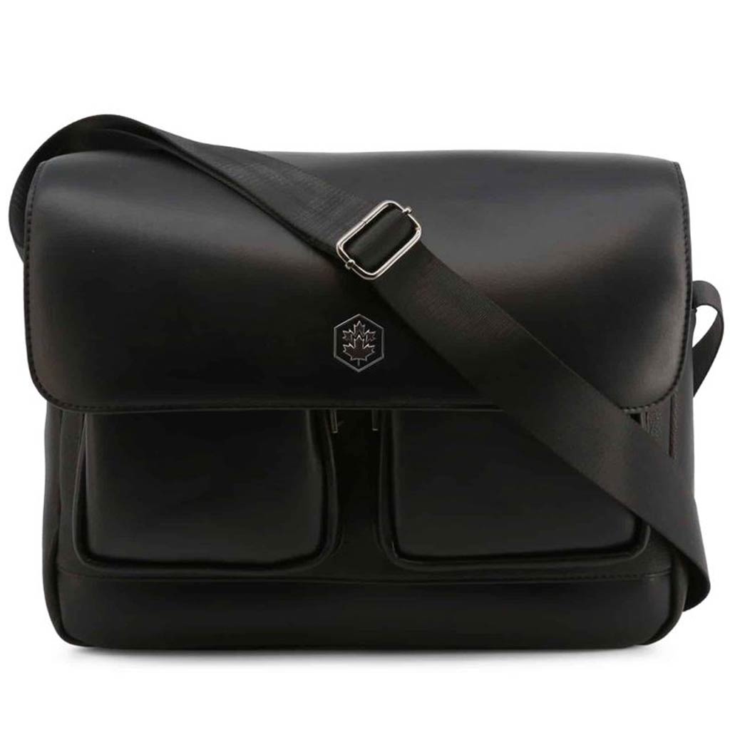 Lumberjack Briefcases CENTRAL_LK2484_BLACK