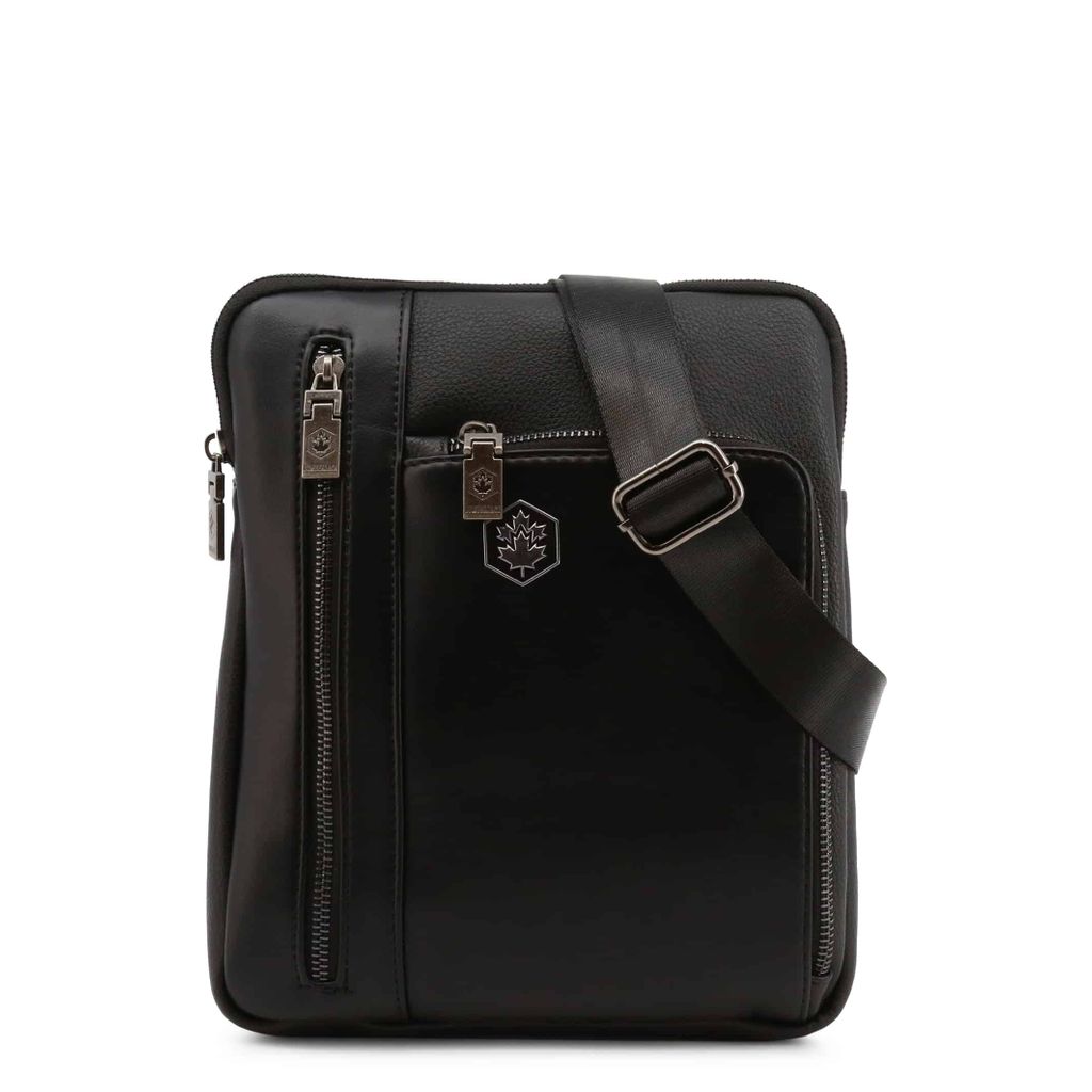 Lumberjack Crossbody Bags CENTRAL_LK2483_BLACK