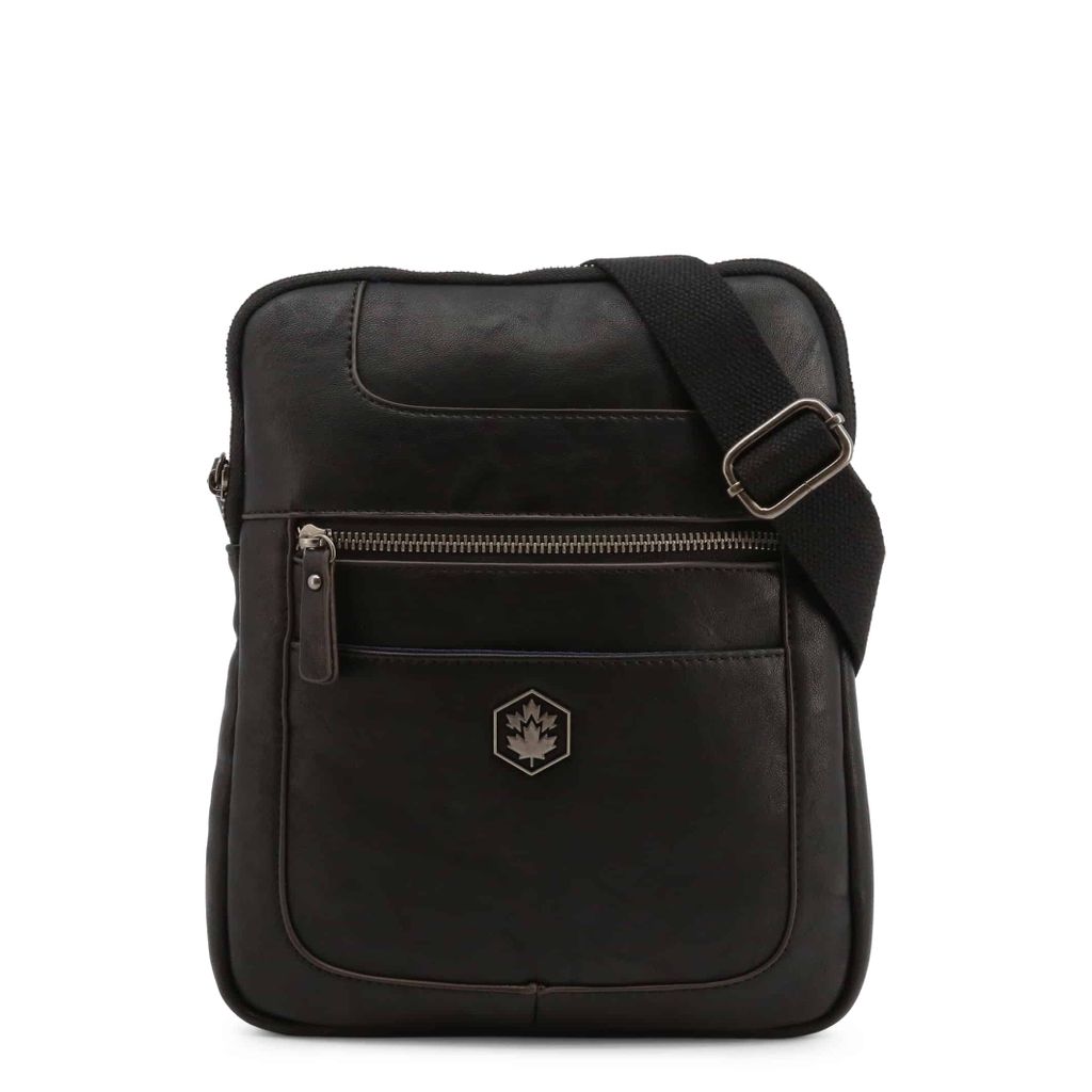 Lumberjack Crossbody Bags GOOSE_LK2543_BLACK