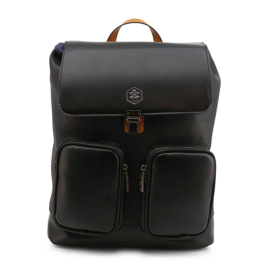 Lumberjack Rucksacks CENTRAL_LK2486_BLACK