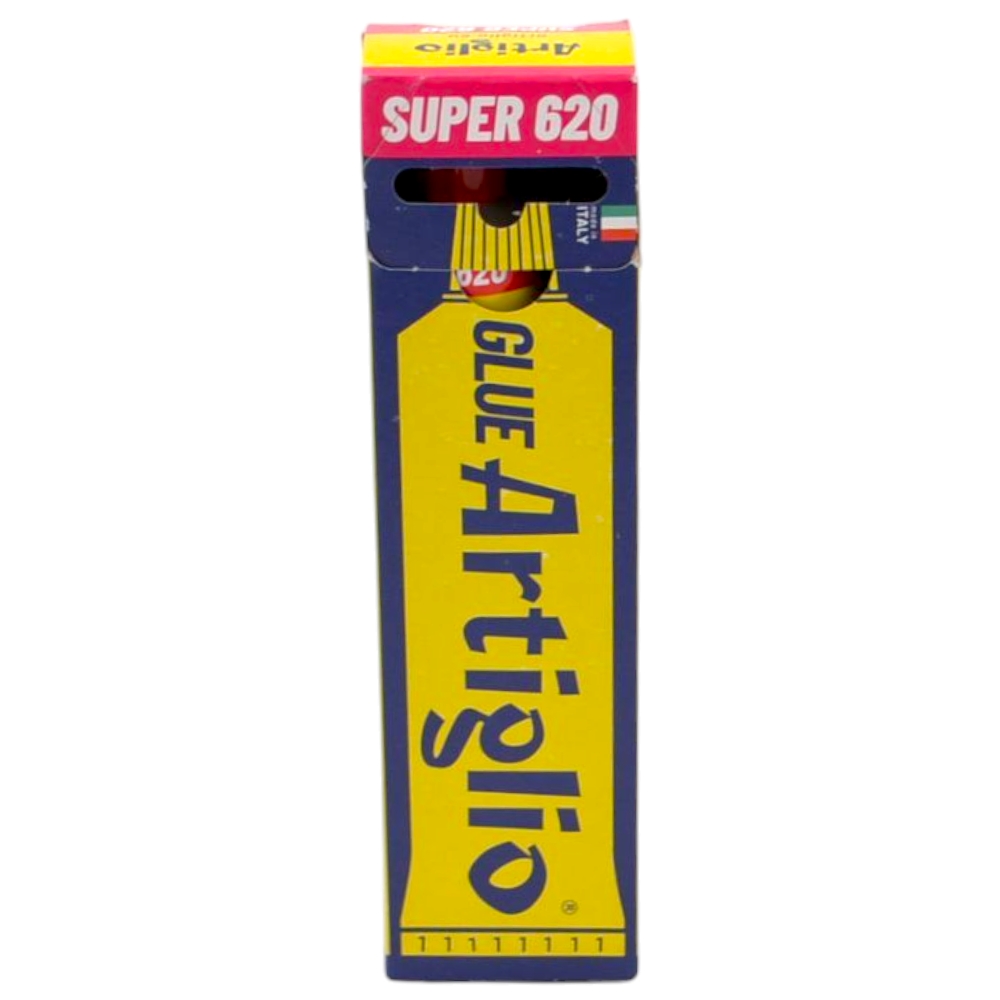 Colla artiglio tubetto ml 75 adesivo universale per cuoio plastica legno super 620