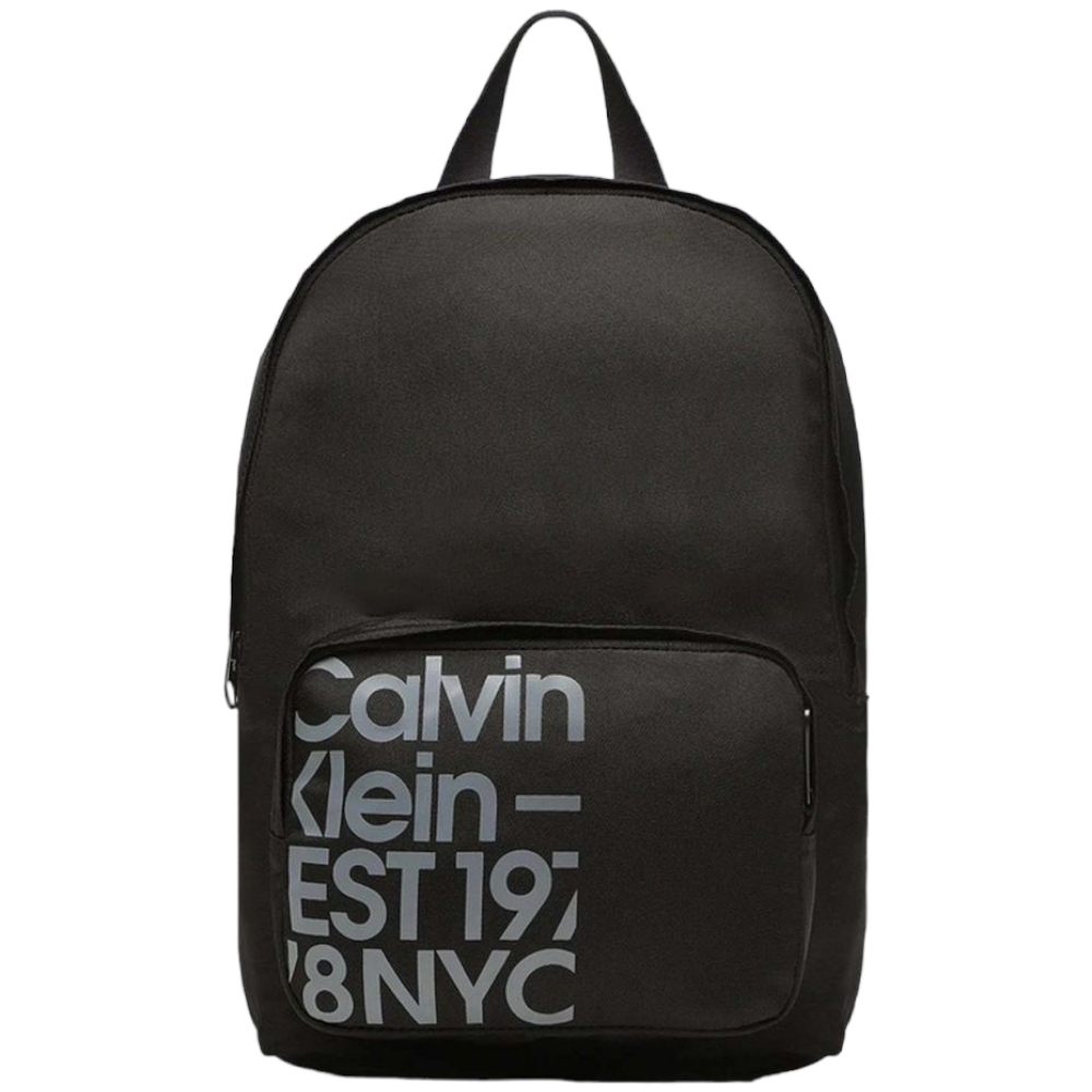 CALVIN KLEIN Zainetti Nero Uomo K50K510379_0GJ.