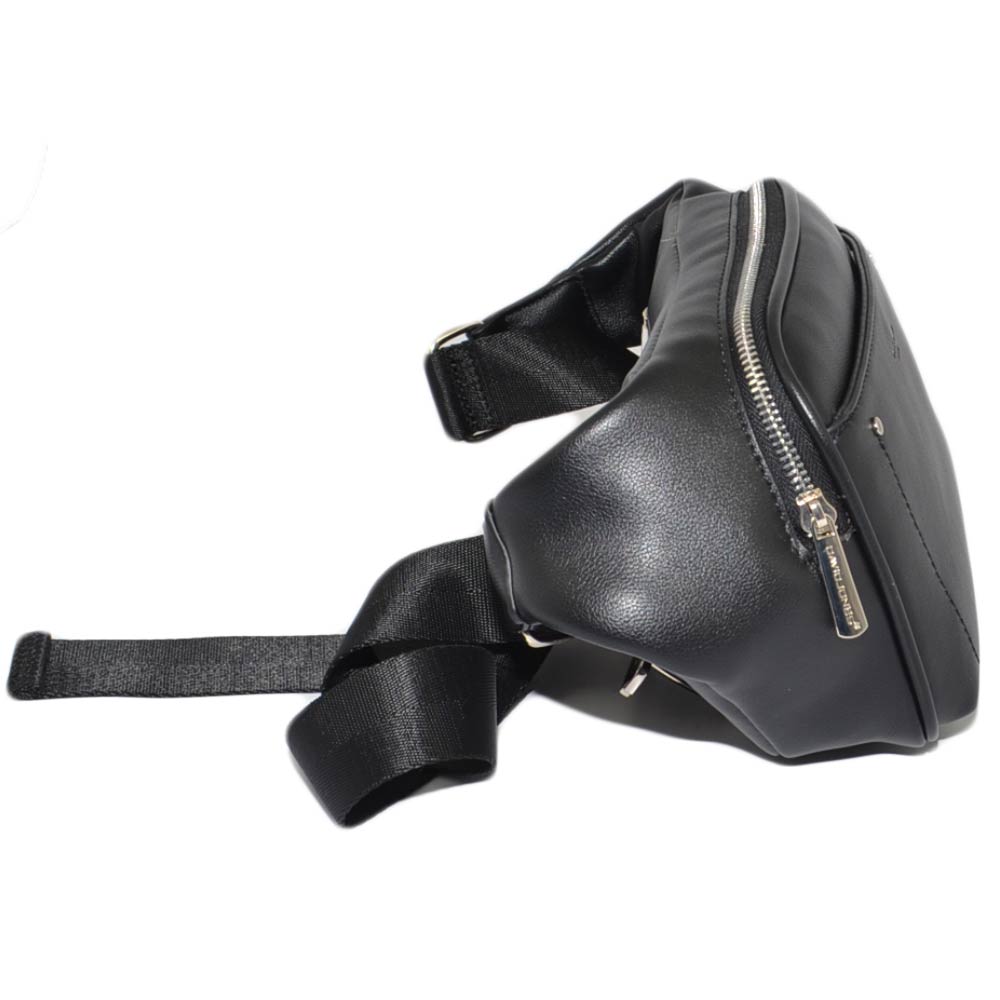 Marsupio David Jones In Nylon - Borsa A Tracolla Unisex Con 4 Scomparti, Leggera E Pratica - Foto 11