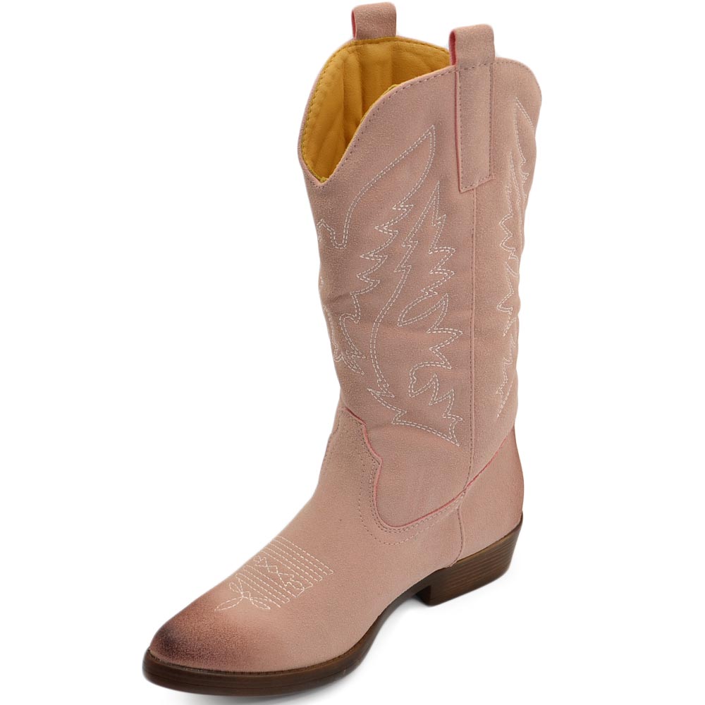 Stivali Cowboy Donna DREAM PAIRS - Stivaletti Western In Pelle Sintetica - Foto 2