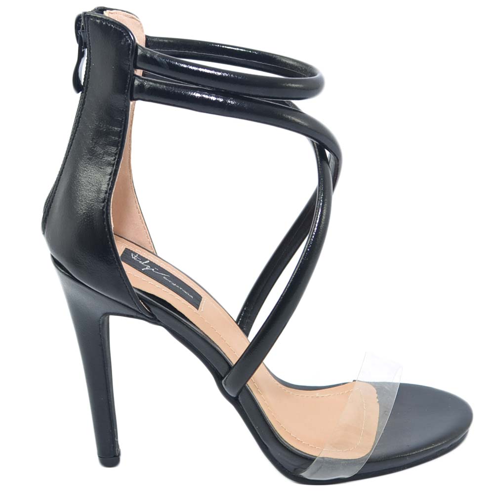 L'amour by albano sandalo alto nude. donna niky shoes - Stileo.it