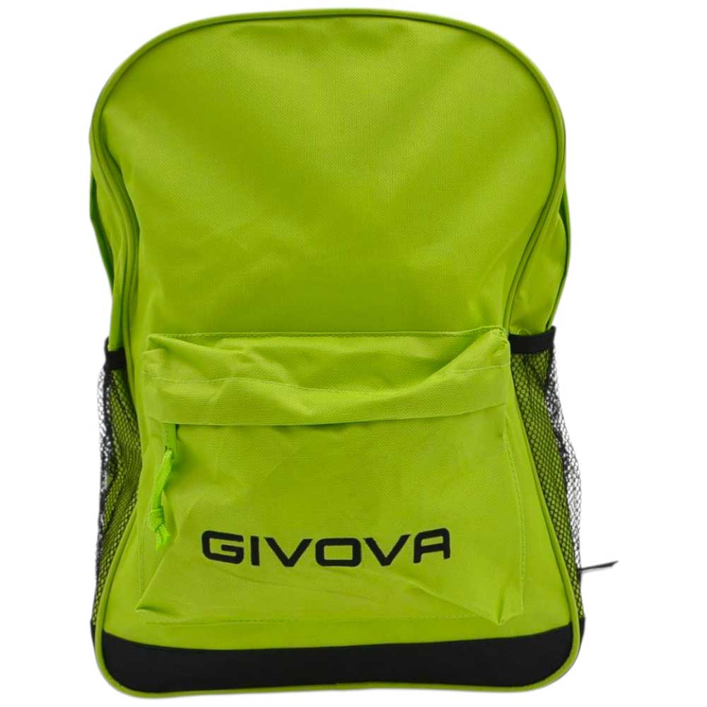 Zaino University Givova Di Colore verde fluo nero