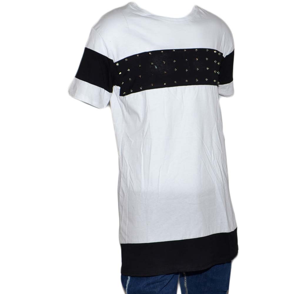 Vendetta Inc. Maglietta Uomo Skull Teddy - Nero, Girocollo, Cotone 190 G/m², Stampa Digitale, Streetwear Originale