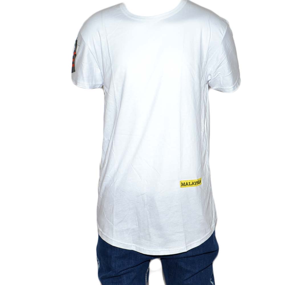 Maglietta Basic Maniche Corte Per Bambine | 100% Cotone | Taglio Casual | Multi Colori - Foto 8