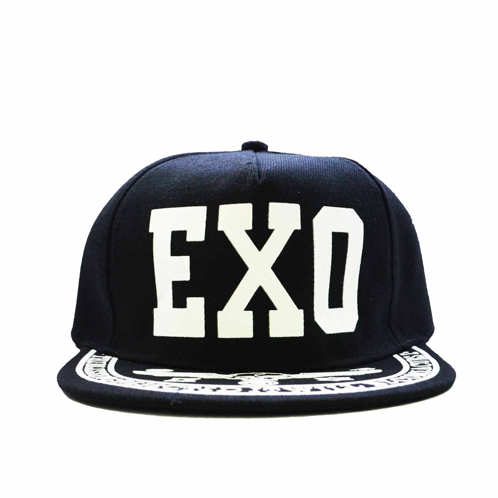 Snapback EXO berretto da baseball fluo al buio unisex