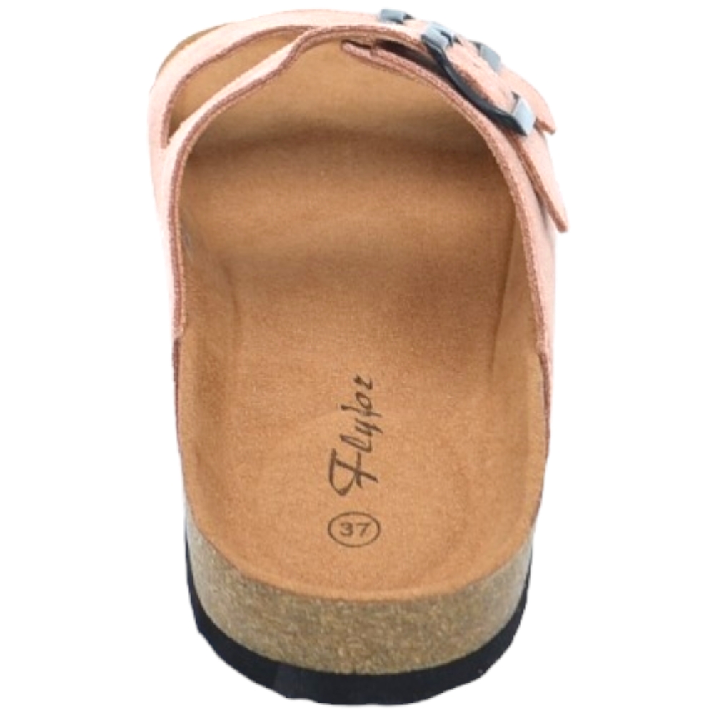 Sandali Strappy Flatform Comodi Da Donna In Nero Taglia UK 3 - 8 - Foto 3