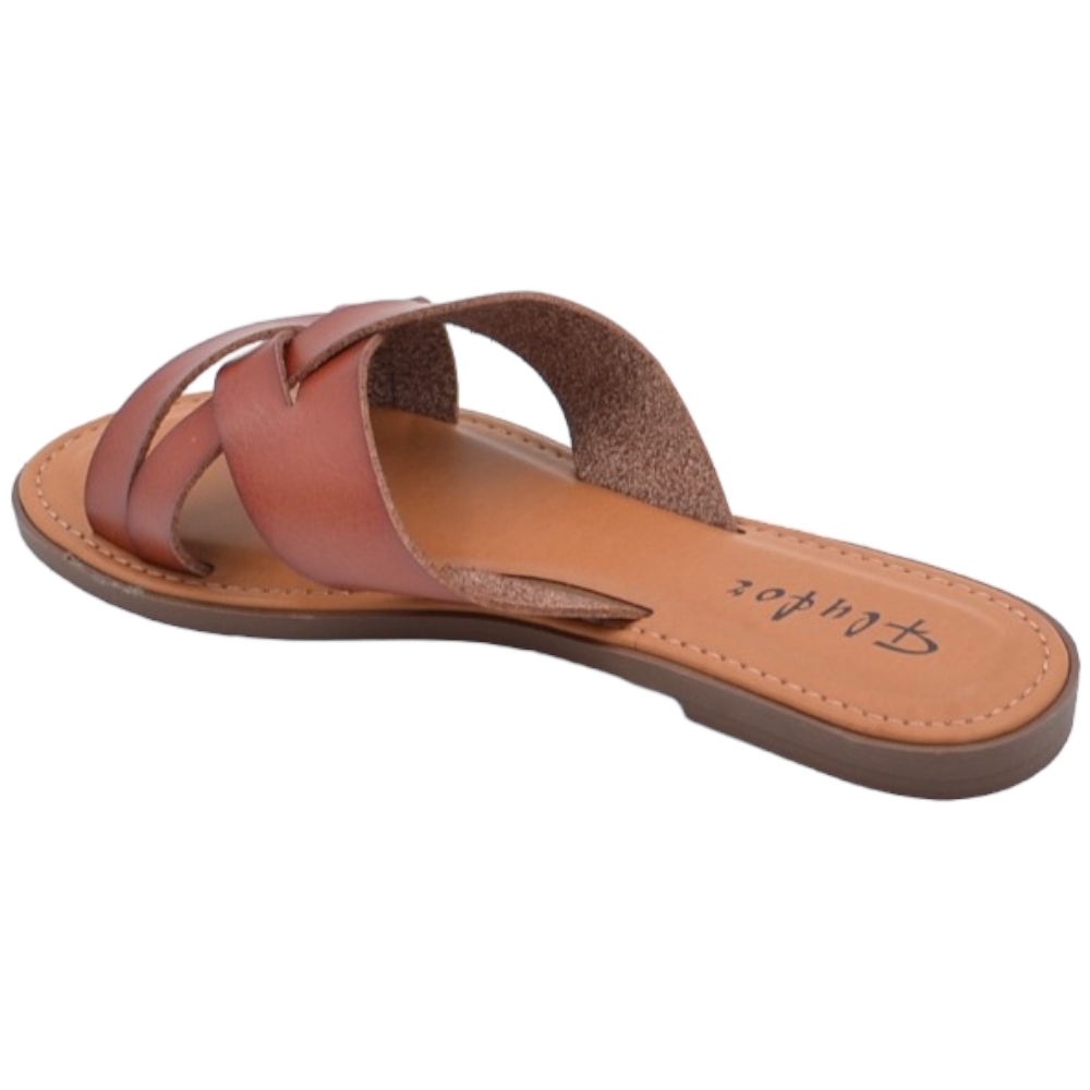 Ballerine Basse Down To Earth Per Donna, Pelle Colore Bronzo, Taglia 38