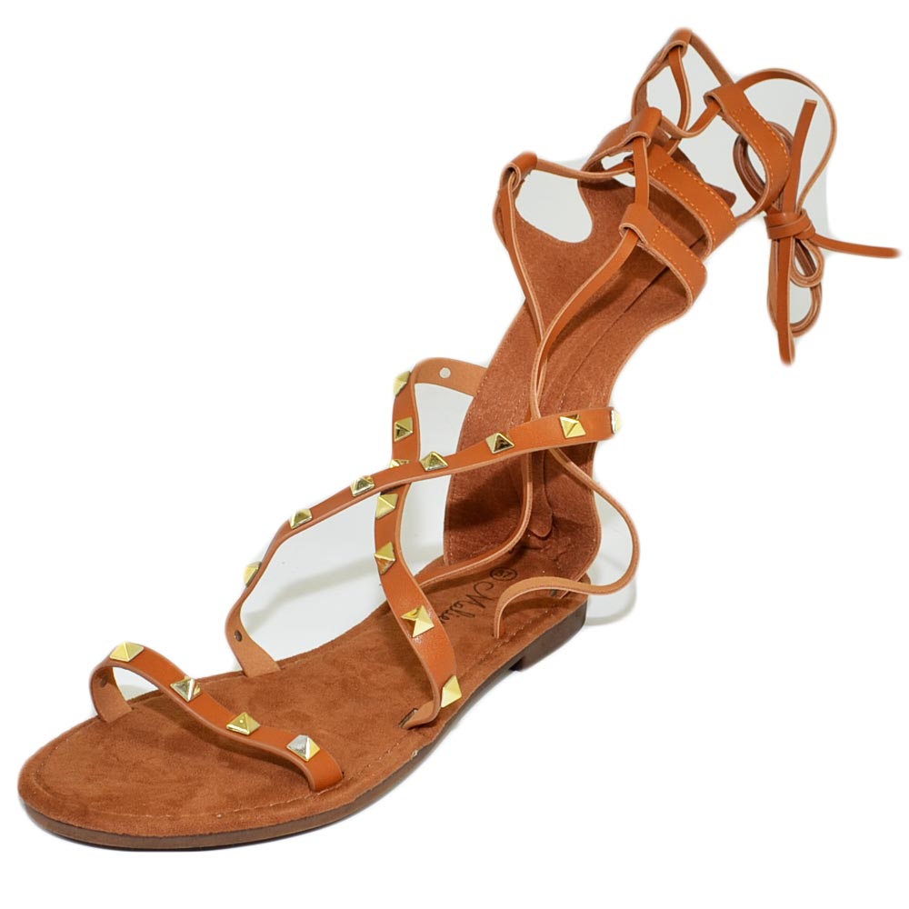 Sandali da Donna - Colore: Cammello - Intrend