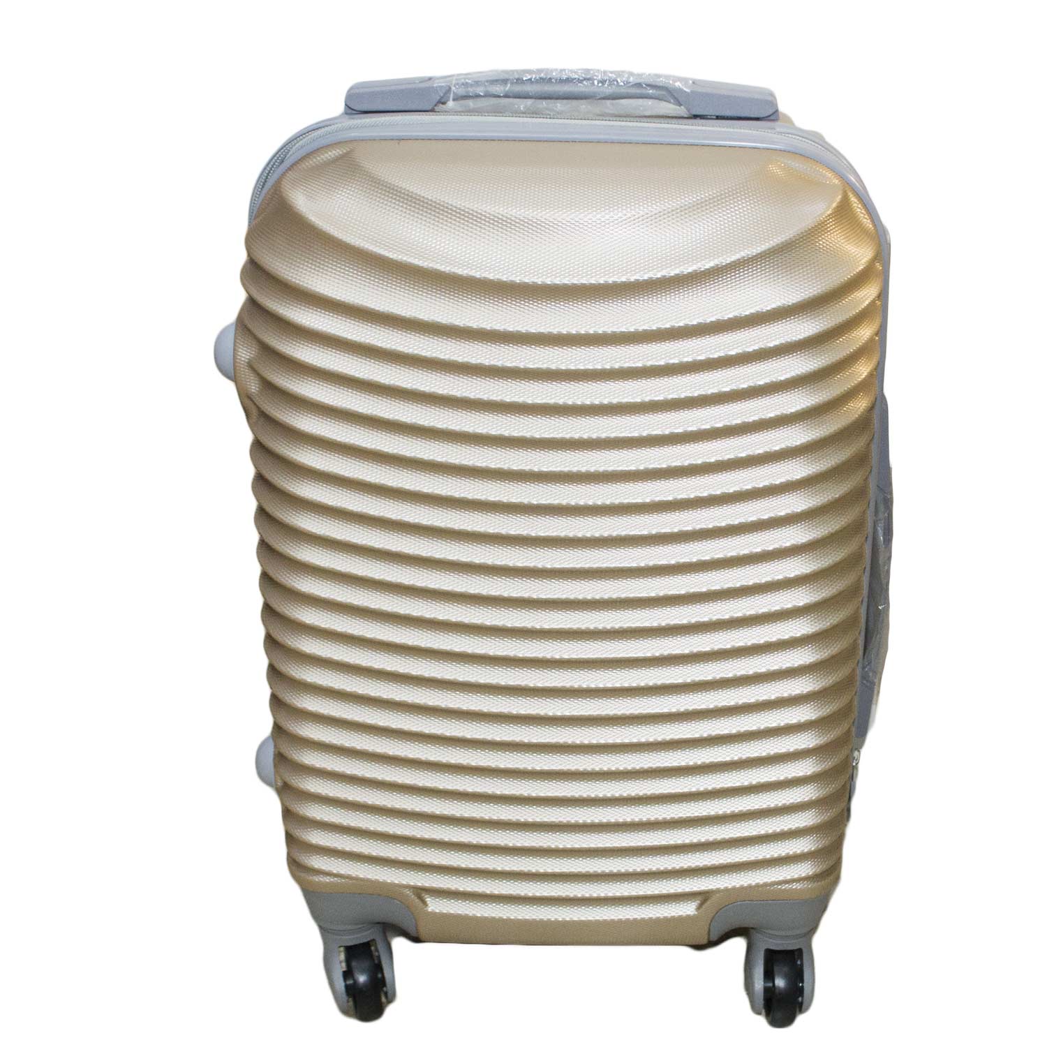 Bagaglio a mano taglia piccola misura standard rigido 4 rotelle smontabili