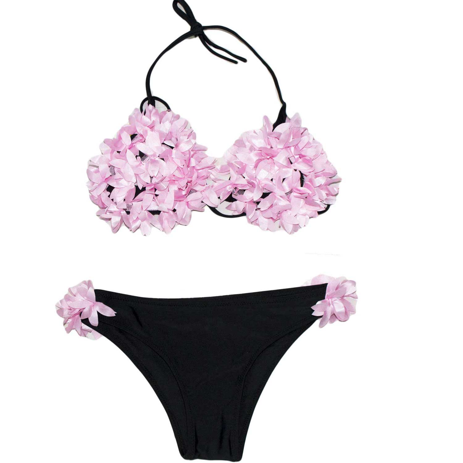 1 Pezzo Collant Vintage Nuovi Con Stampa A Fiori Rosa Francese - Foto 7