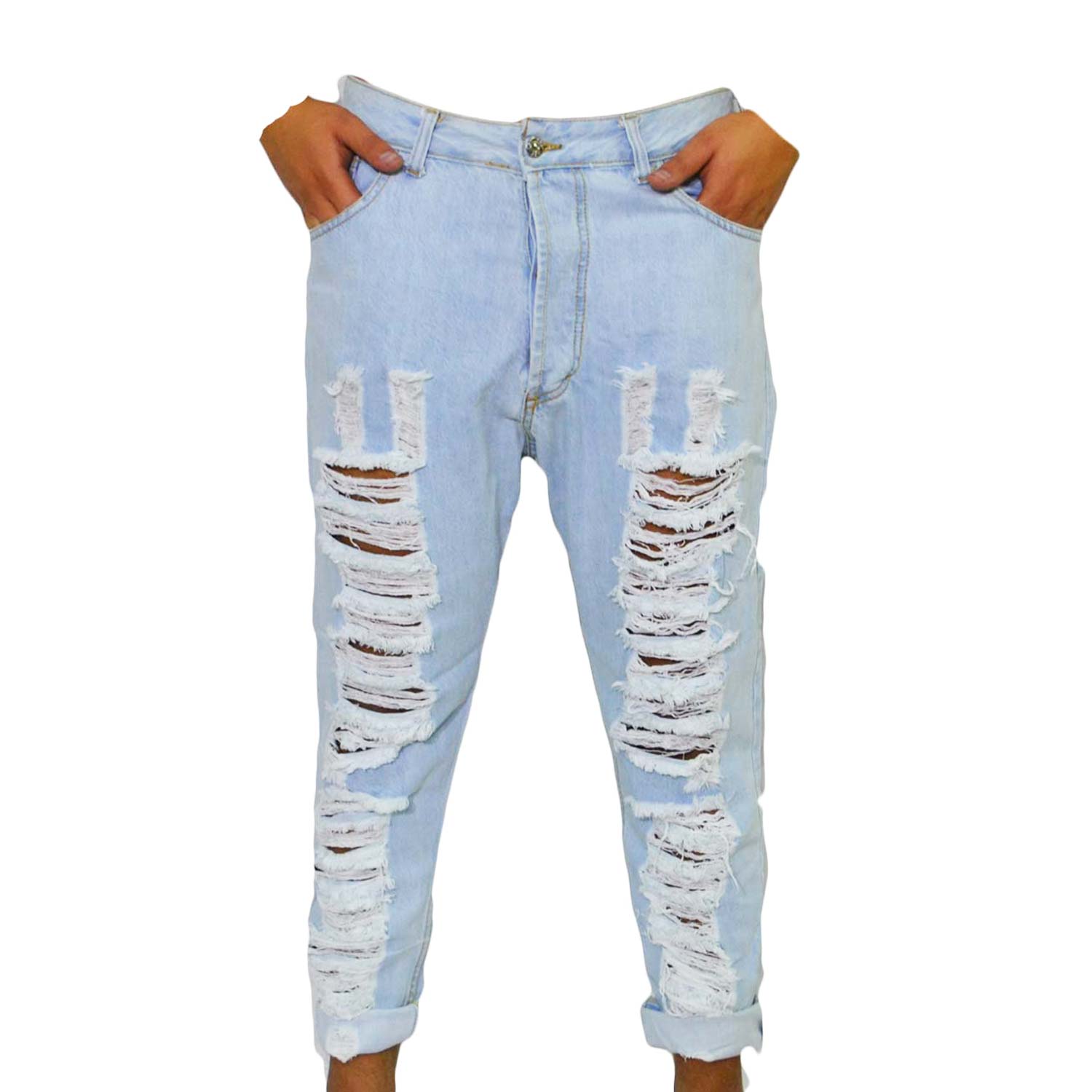 Jeans Kompressor uomo jeans Malu Shoes MaluShoes