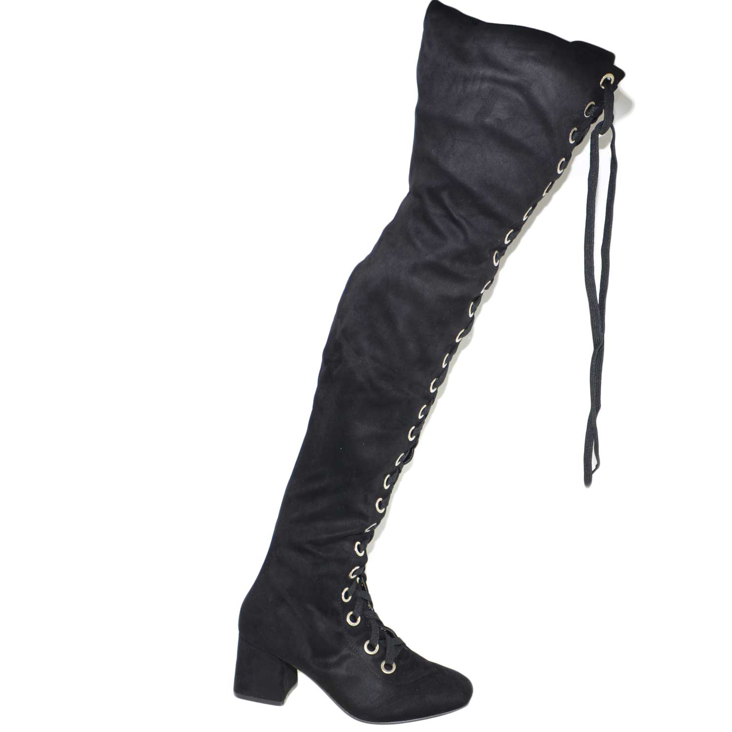 Stivali alti donna art:PE3455 moda collezione autunno-inverno glamour  luxury fon | eBay