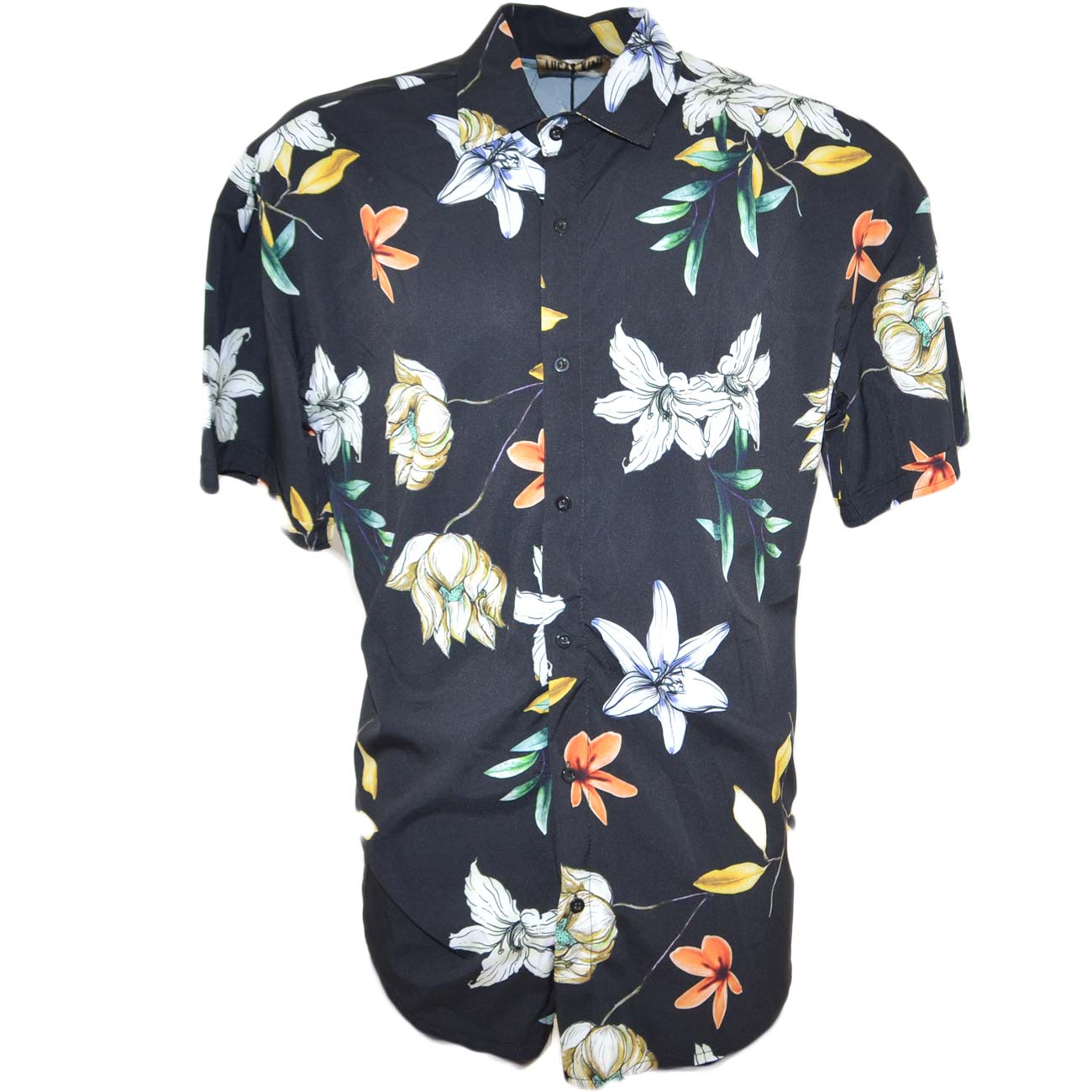 camicia uomo floreale