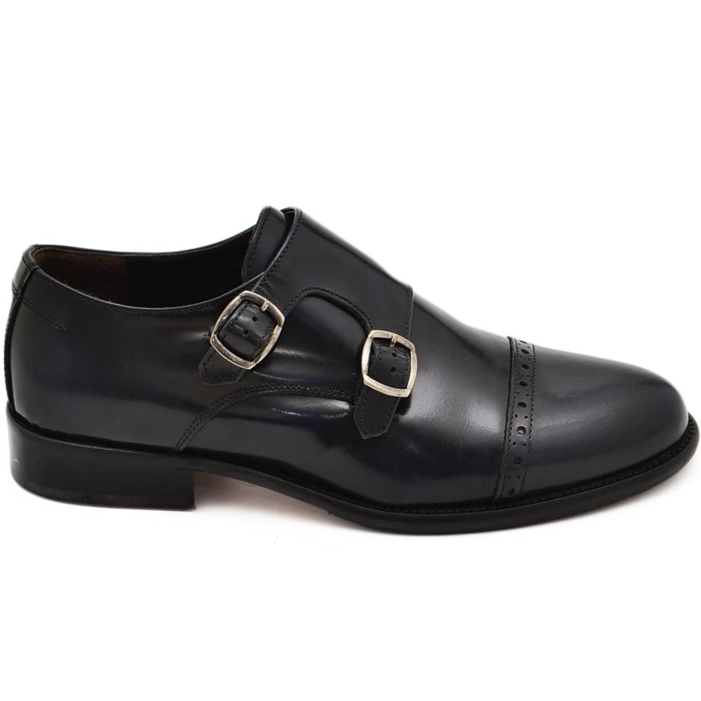 Scarpe eleganti uomo best sale fibbia