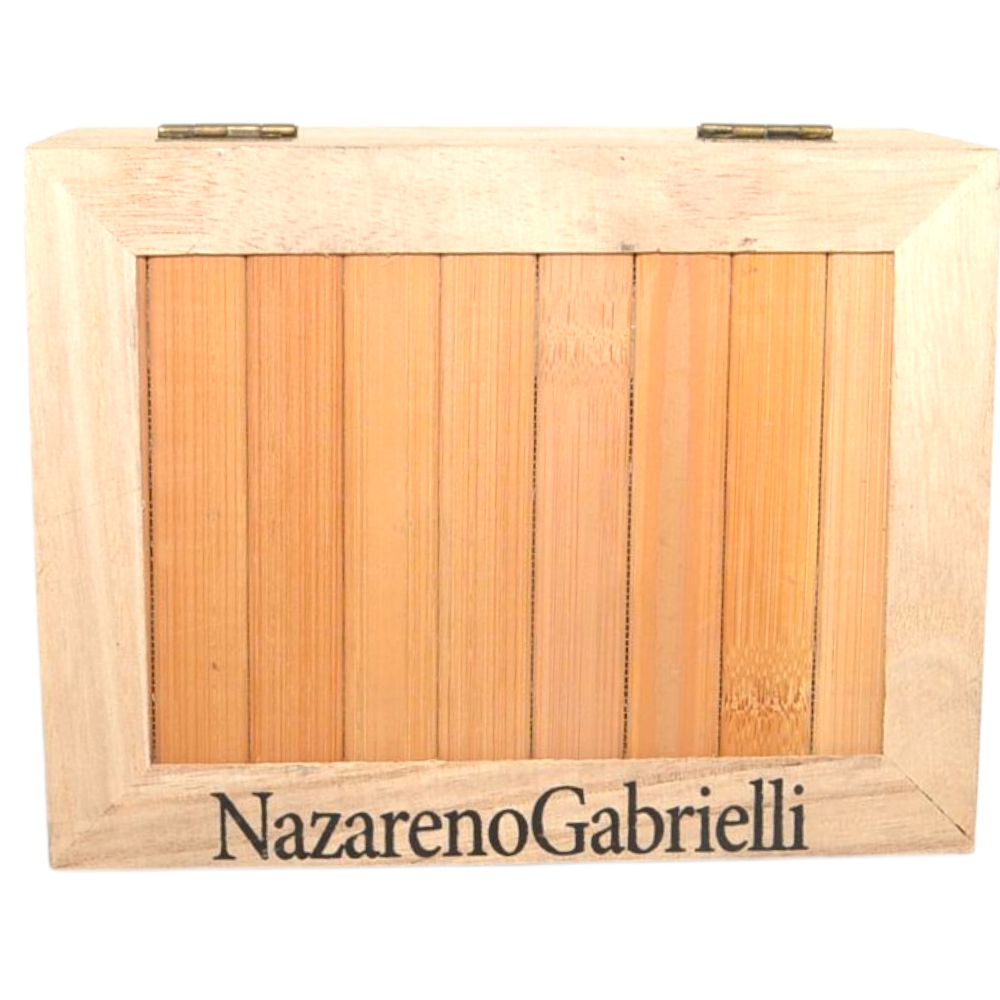 Cintura uomo vera pelle cuoio refinit a mano con doppia cucitura fibbia in metallo ovale regolabile con scatola in legno