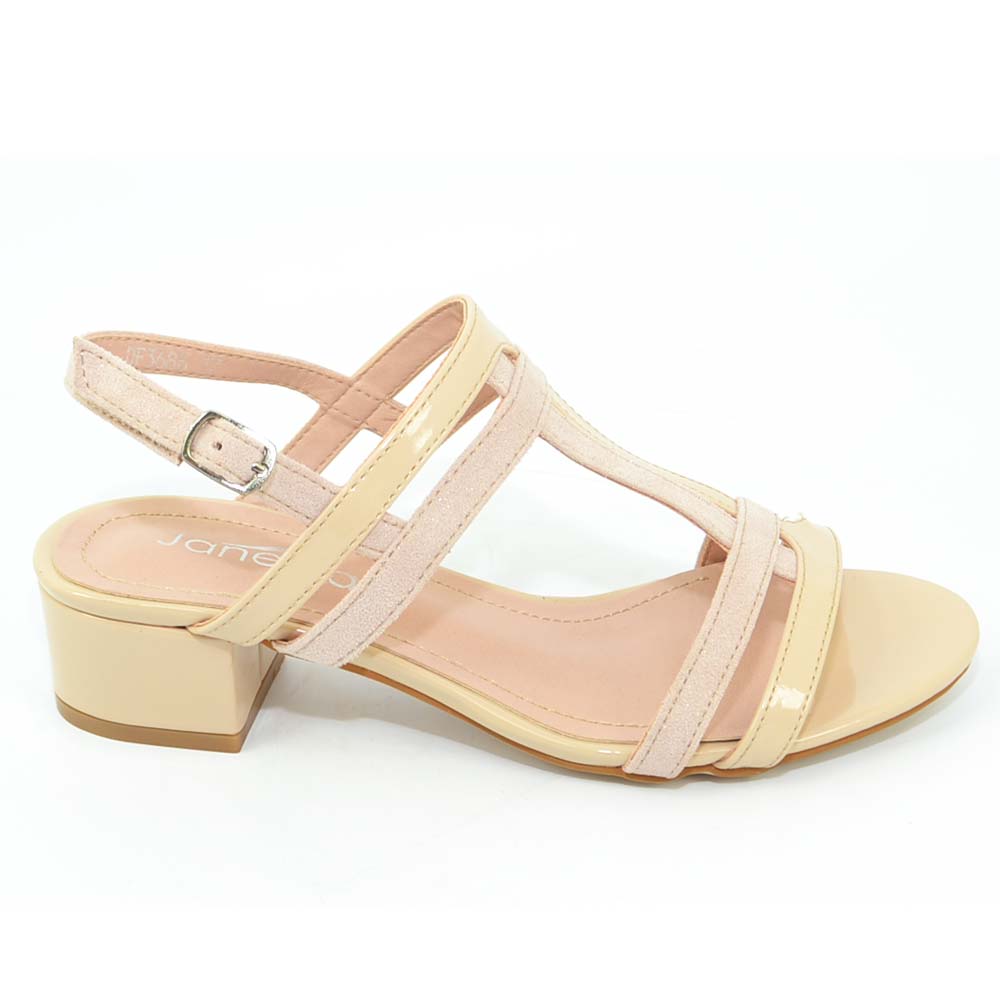 sandali beige eleganti