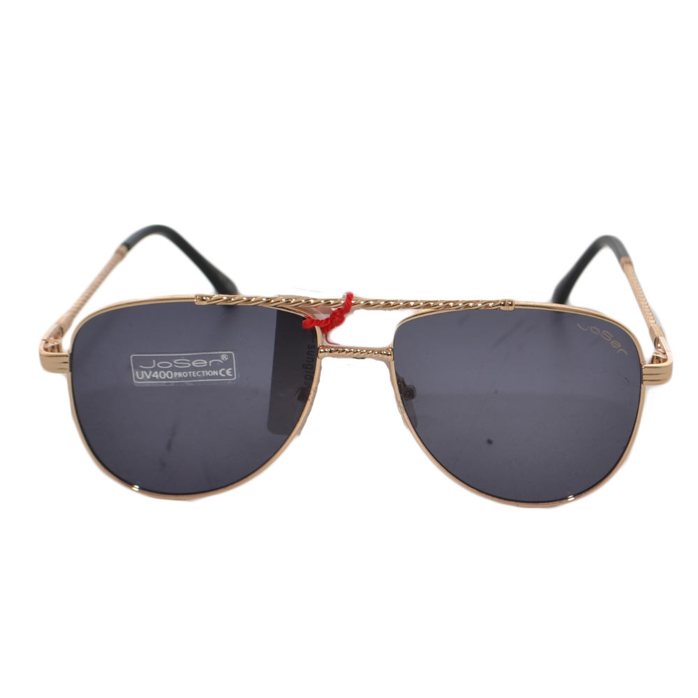 OCCHIALI DA SOLE SUNGLASSES DONNA MODELLO AVIATORE FORMA A GOCCIA CON LENTE SCURE MODA GIOVANE.