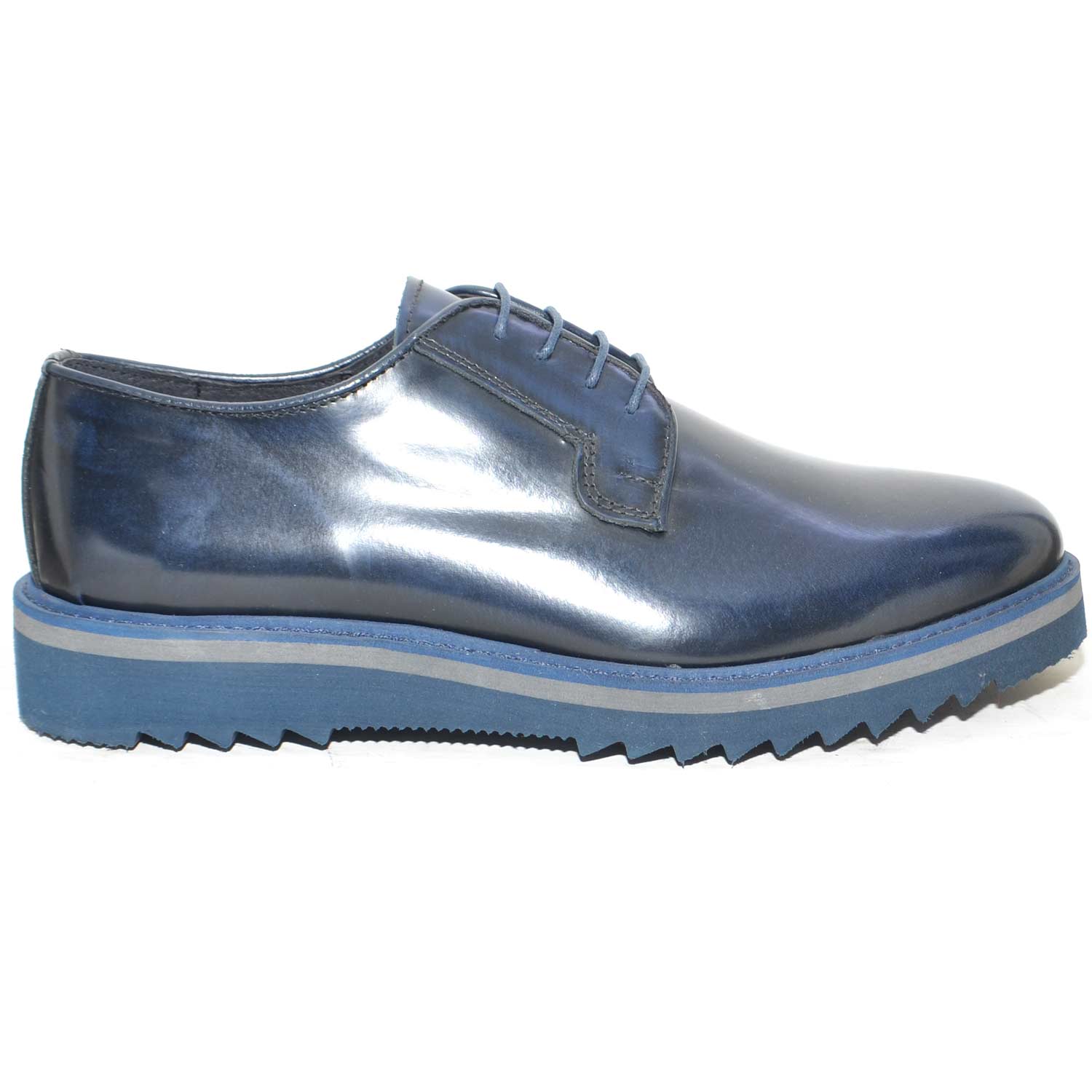 scarpe blu uomo sportive